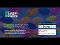 Legal News Exchange: Prepare for PII Renewal