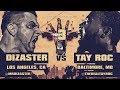 TAY ROC VS DIZASTER SMACK/ URL RAP BATTLE | URLTV