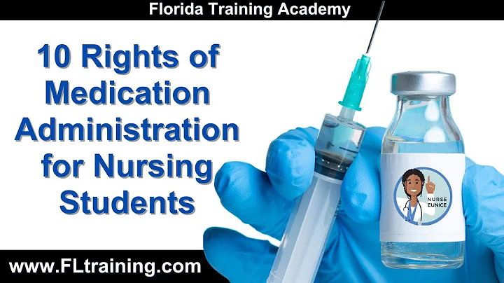 💊 10 Rights of Medication Administration – A Must-Know for Future Nurses! 🩺