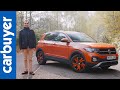 Volkswagen T-Cross SUV 2019 in-depth review - Carbuyer