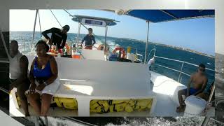 Aruba 2019 4k GoPro - Catamaran trip