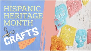 Hispanic Heritage Month Crafts (SmartFoxTV)