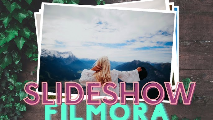 Memory Photo Slideshow Animation Effect in Filmora | Wondershare Filmora X  Tutorial - YouTube