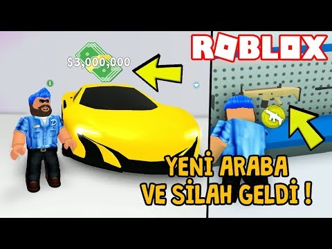 Yeni Araba Ve Yeni Silah Geldi Roblox Mad City Roblox Turkce Youtube - roblox mad city uÃ§an araba nasÄ±l alÄ±nÄ±r