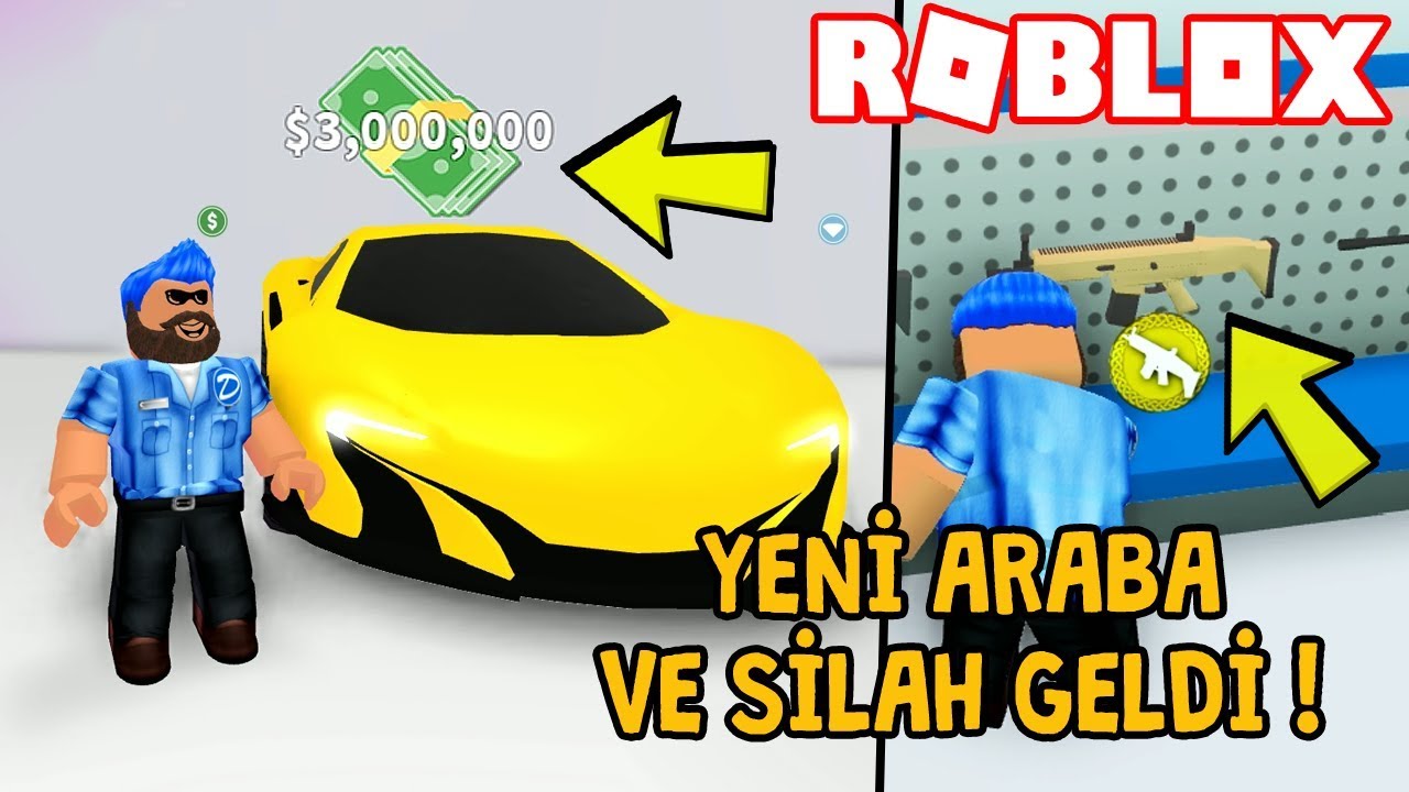 Yeni Araba Ve Yeni Silah Geldi Roblox Mad City Roblox Turkce Youtube - roblox mad city uÃ§an araba nasÄ±l alÄ±nÄ±r