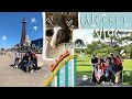 ERASMUS EN INGLATERRA (parque de atracciones, reflexiones, excursionismos Blackpool...) WEEKLY VLOG