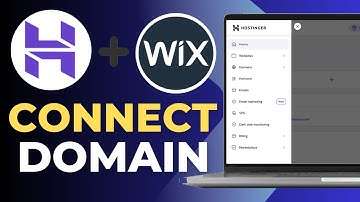 How to Connect Hostinger Domain to Wix Website | Quick Tutorial