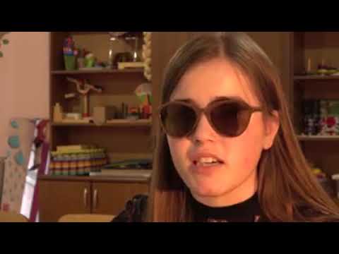 ანა სიხაშვილი და შაბან მამედოვი უსინათლო ადამიანთა  პრობლემების შესახებ  n