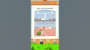 Braindom 2 Level 202 || which one is the fastest.