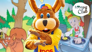 Roompot Club Dag 1 Dansen Met Koos Konijn