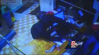 Suspects sought in brazen robbery