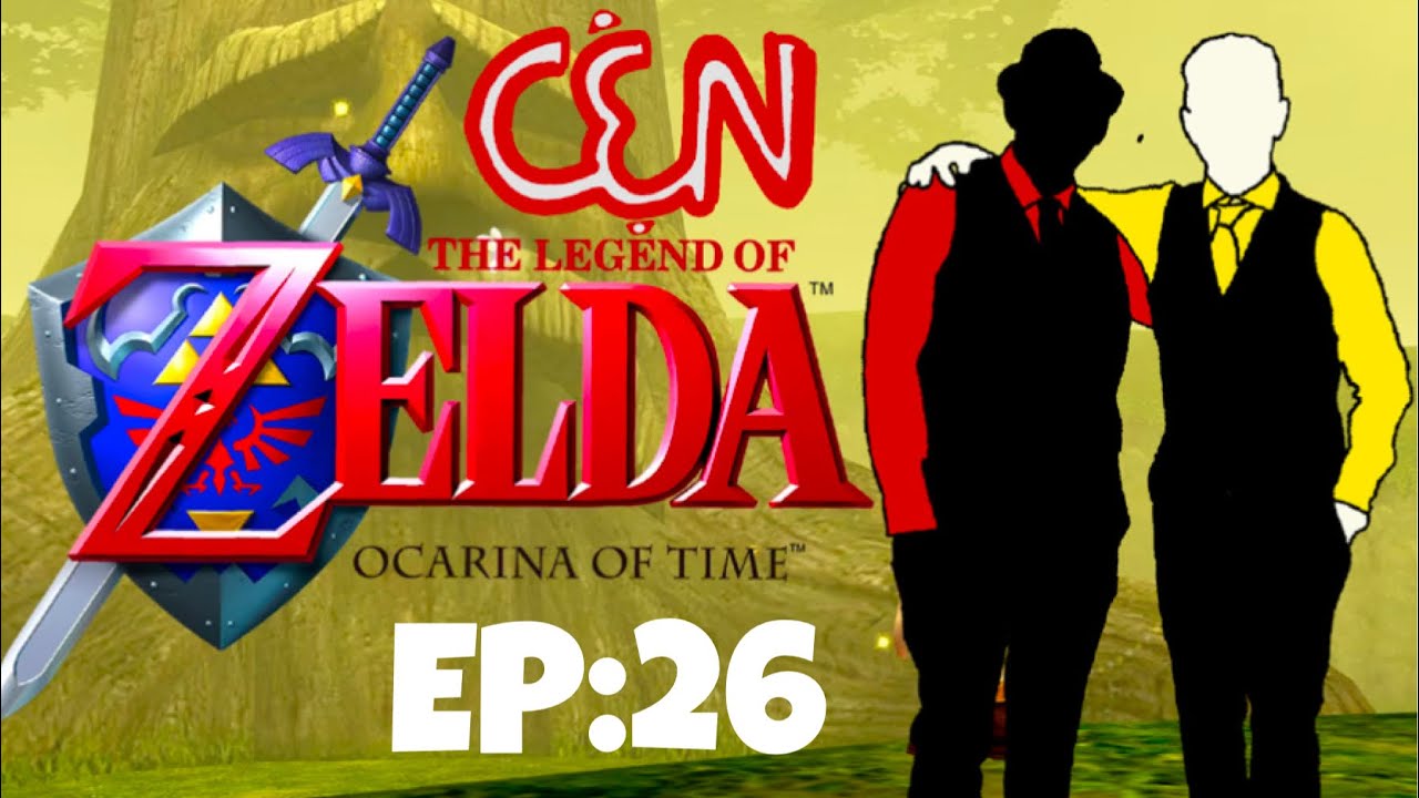 The legend of Zelda ocarina of Time [26] C&N - YouTube