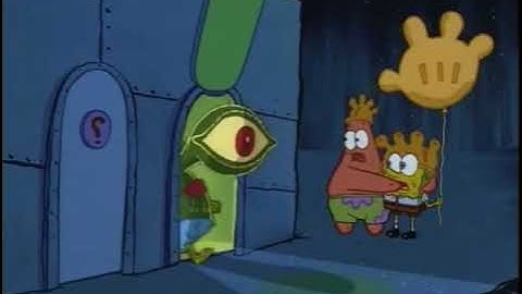 SpongeBob - Rock bottom bathrooms