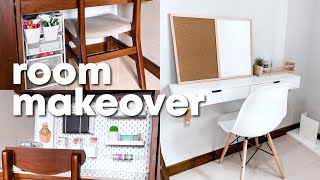 Room Makeover & Room Decor Haul 2020 (Ikea, Shopee, Informa) Part 1 | Indonesia??