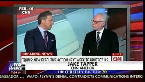 Jake Tapper lashes out hatefully after Trump presser