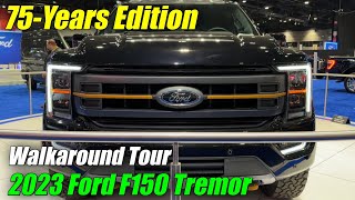 Amazing Work Truck ! 2023 Ford F150 Tremor 75-Years Edition