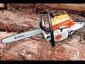 Norwood PM14 Chainsaw milling in real time