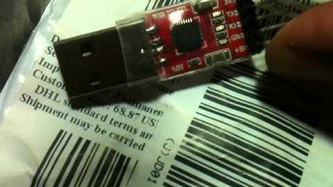 Unboxing and Lite Review of MCU USB Serial Port Adapter CP2102 Chip (Arduino Compatible)