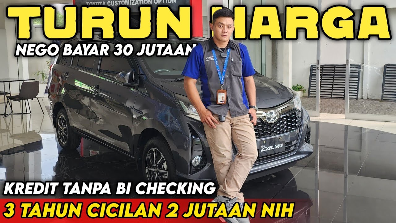 2 JUTA CICILAN TOYOTA CALYA TERBARU TURUN HARGA NEGO 30 JUTA ‼️ MOBIL MURAH 2024 LEBARAN IDUL FITRI