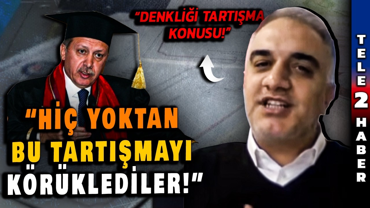 Erdoğan'ın diploma tartışması büyüyor! CHP'nin avukatı anlattı:YSK'ya sunduğu belge tartışma konusu!