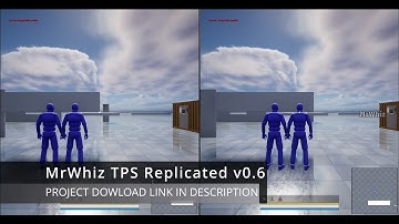 MrWhiz ALSv4 Replicated Template v0.6 Download - Requests #mrwhiz  #unrealengine5  #alsv4