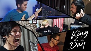 King for a Day - Pierce The Veil (Adri Dwitomo, Angga Tetsuya, Bounty Ramdhan, Chandra Erin, & JM) chords