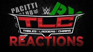 WWE TLC 2016 Live Reactions