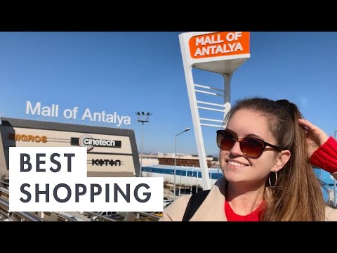 Самый большой торговый центр Анталии, Турция 2022 / Mall of Antalya