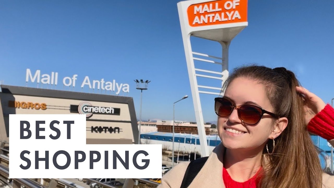 The biggest Shopping Mall Antalya, Turkey 2022 - YouTube