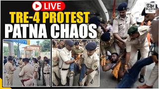 PATNA PROTEST | BPSC TRE-4 Students Protest, Demand Increase in Vacancies; Altercation with Police