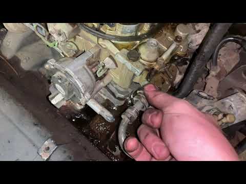 1980’s Small Block Chevy Fuel Filter How To!