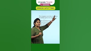 English Error Spotting with Tricks 🤔 by Priscilla | Veranda Race