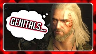 Witcher 3 🌟 Geralt is Obsessed with Genitals
