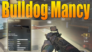 Advanced Warfare Elite Weapons – Bulldog Mancy (Call of Duty AW Gun Variant)