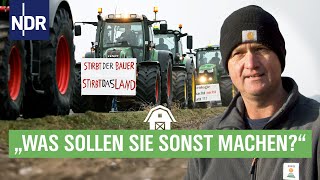 Verständnis für die Bauernproteste | Karsten Dudziak spricht Klartext | NDR