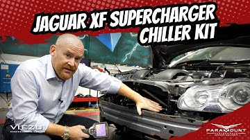 Jaguar Supercharger Chiller Kit - Stop hittestress en ontgrendel echte kracht #JaguarSupercharged