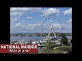 Visiting National Harbor, Maryland for the first time