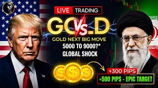 🔴 LIVE GOLD Session #46 🚨 Asian Session & XAUUSD Analysis | Anas_OneTrade