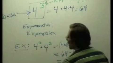5 1 Integer Exponents part 1
