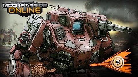 MechWarrior Online - Shadow Hawk 2D gameplay