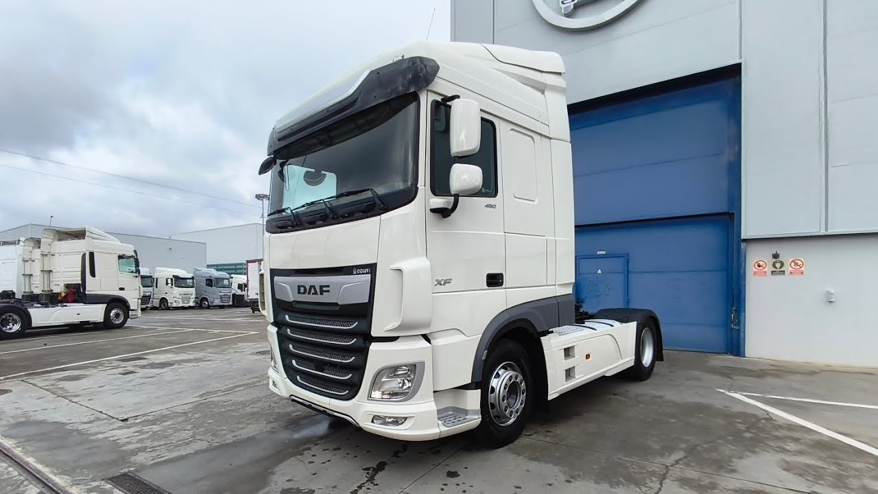 !NUEVA ENTRADA¡ DAF XF 480 SPACE CAB | 532.878 KM | 2018