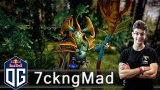 OG.7ckngMad & Fly & Arteezy -VS- iceiceice - Ranked Match - OG Dota 2.