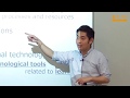 Lui Yoshida "Let’s Learn about Technology in the Classroom"ーUTokyo Global FD Workshop Series