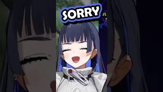 Kronii Being Mean  #vtuber #hololive #holoCouncil #kronii #arknightsendfield