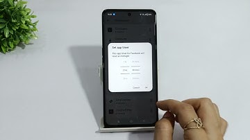 How to set app screen time in oppo reno 12 pro 5g | oppo reno 12 me screen timer kaise hataye