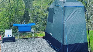 Joolca Hottap Nomad Shower Kit And Ensuite Showertoilet Tent Overview Now In The Uk