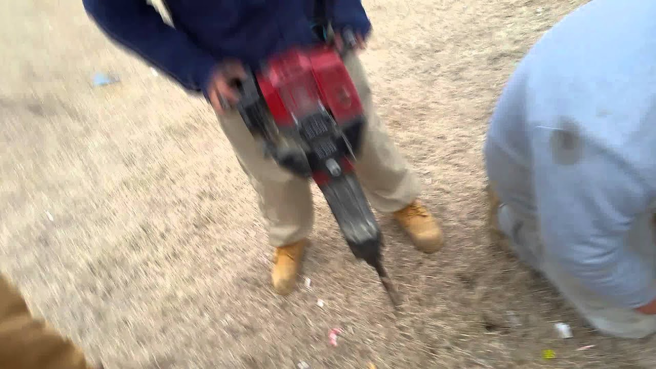 Jack hammer YouTube