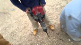Jack hammer
