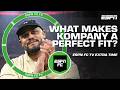 What makes Vincent Kompany a perfect fit at FC Bayern? | ESPN FC Extra Time
