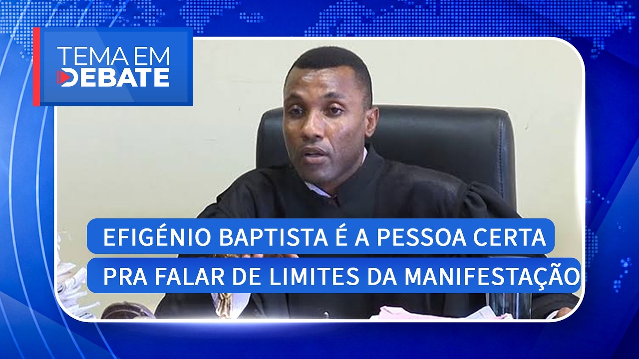 #TemaEmDebate: Dr. Efigénio é a pessoa certa para falar dos limites da manifestação @MiramarNews